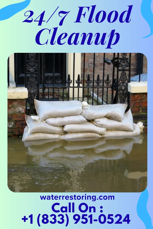 24/7 Flood Cleanup in Crystal Lake, IL