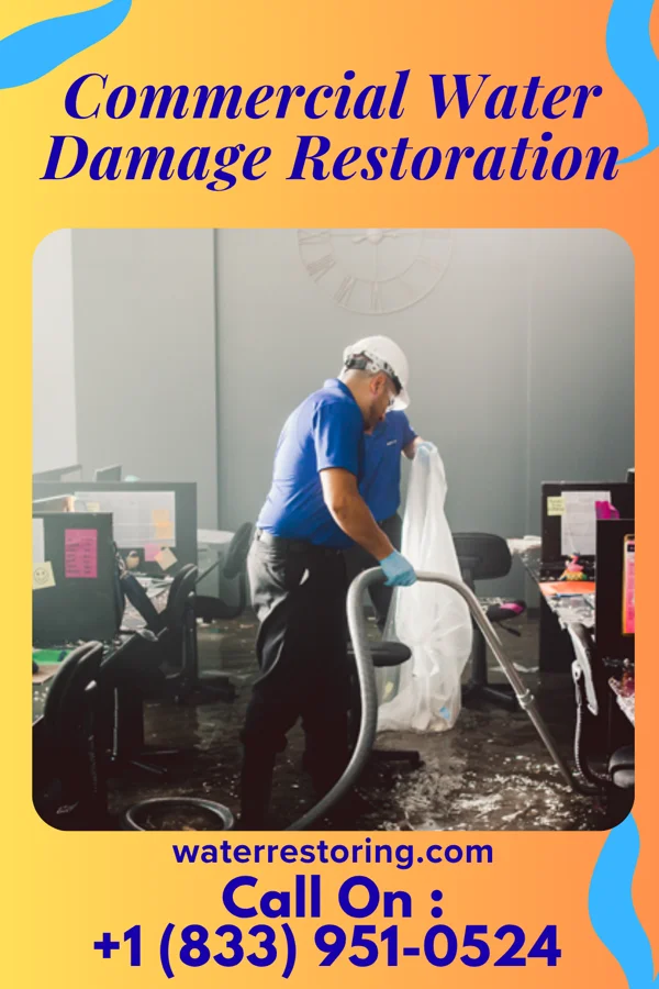 Commercial Water Damage Restoration in Crystal Lake, IL