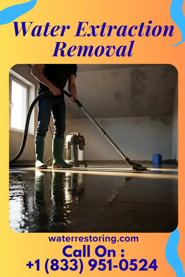 Water Extraction Removal in Crystal Lake, IL